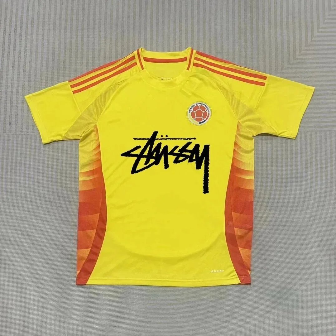 Stussy x Brazil National Team Collaboration Jersey Blue - 4