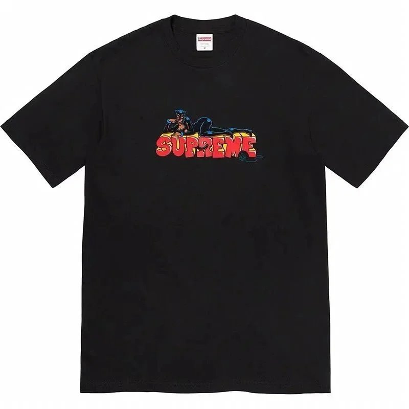 Supreme Devil Logo Black T-Shirt - 9