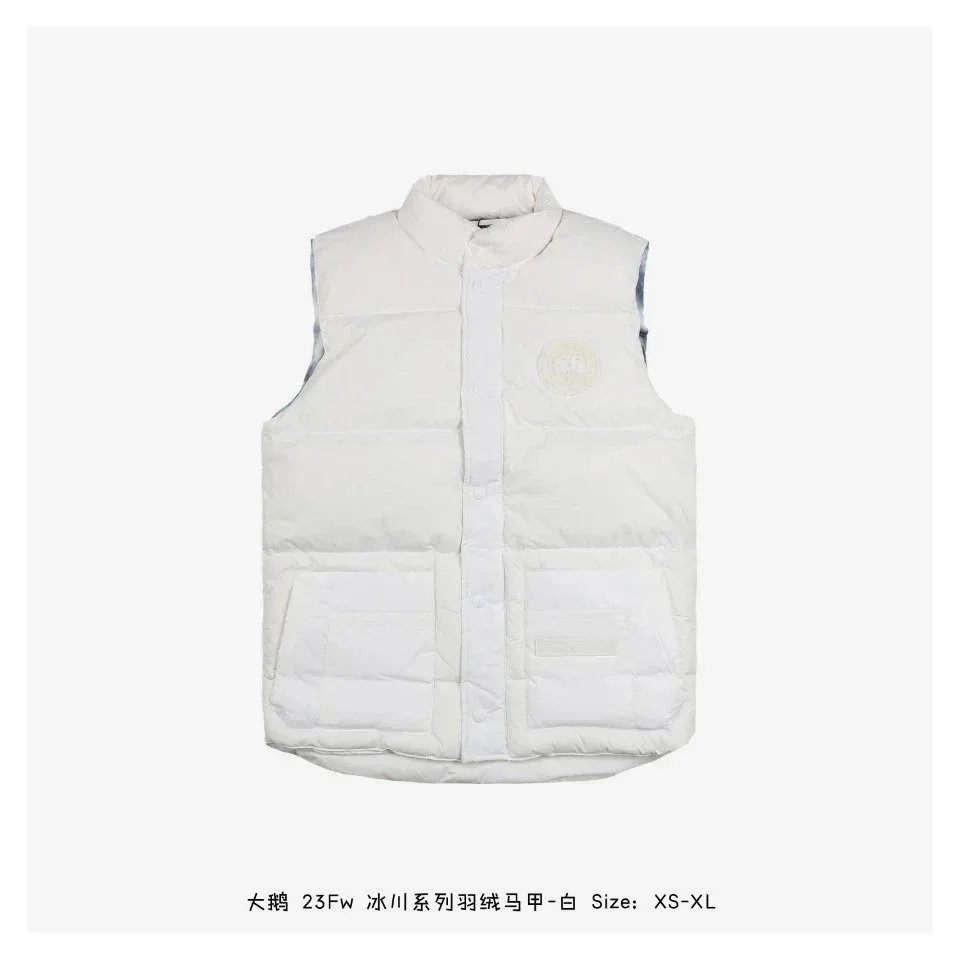 Dagē 2022FW Capsule Series Everett Puffer Vest - Sage Green - 4