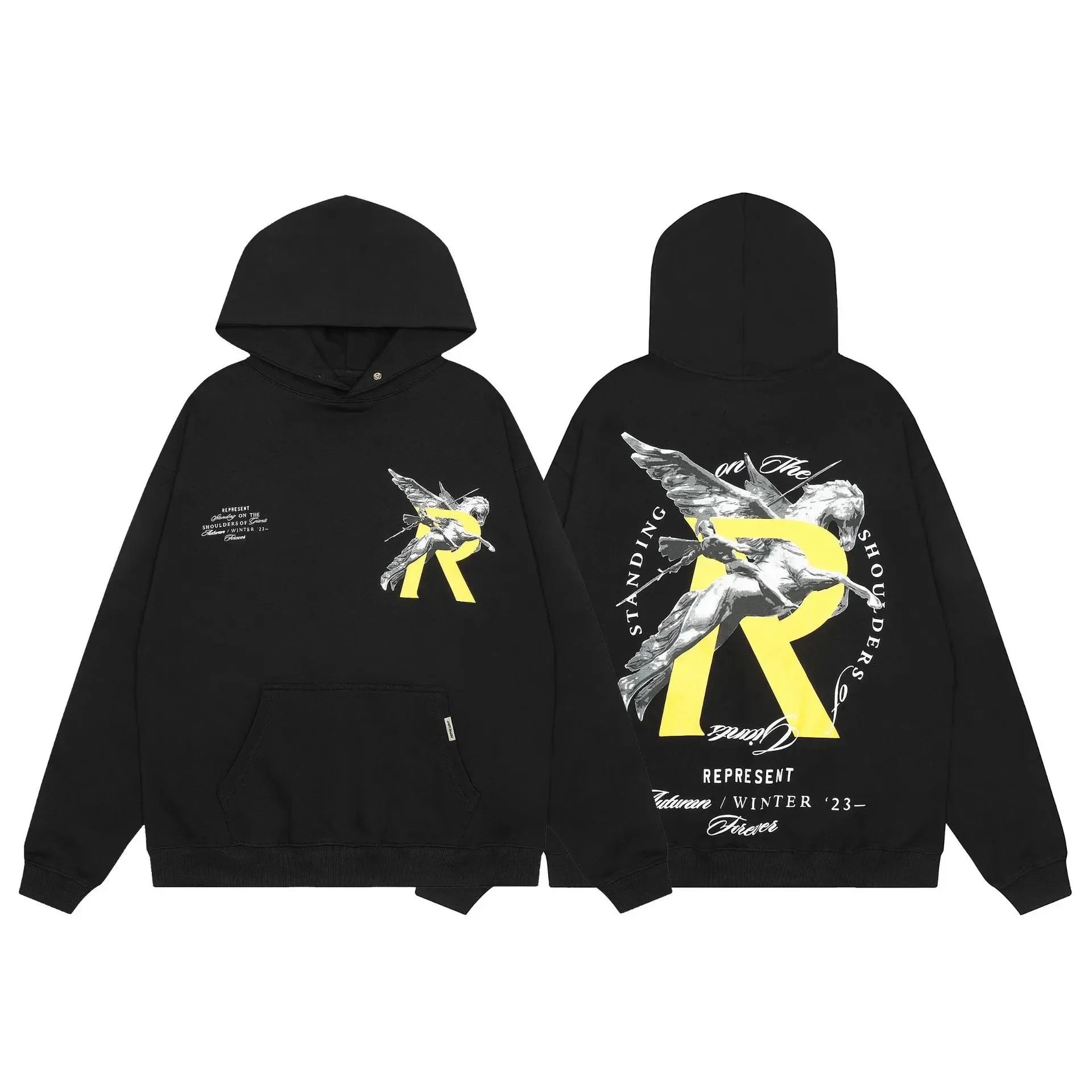 Represent Owners' Club Blue Hoodie - 9