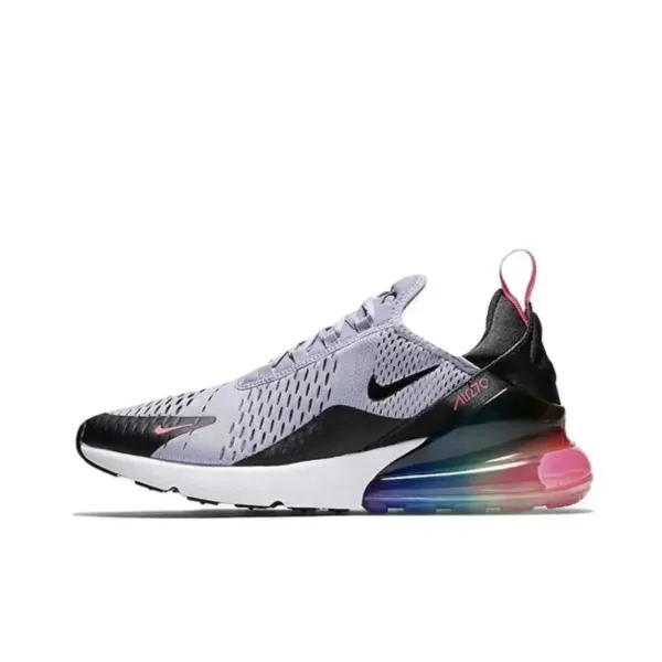 Nike Air Max 270 Rainbow Gradient Sneakers - 1
