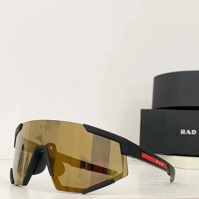 Design Sport Sunglasses H33054 Gradient Orange Mirror Lens Sunglasses - 5