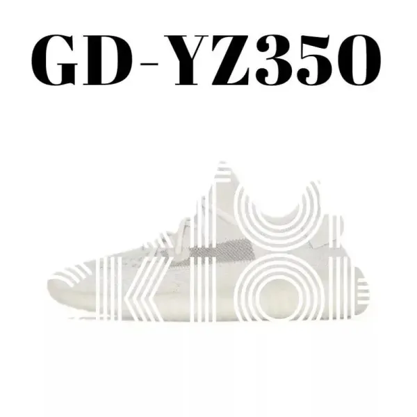 Adidas Yeezy Boost 350 V2 White Sneakers - 1