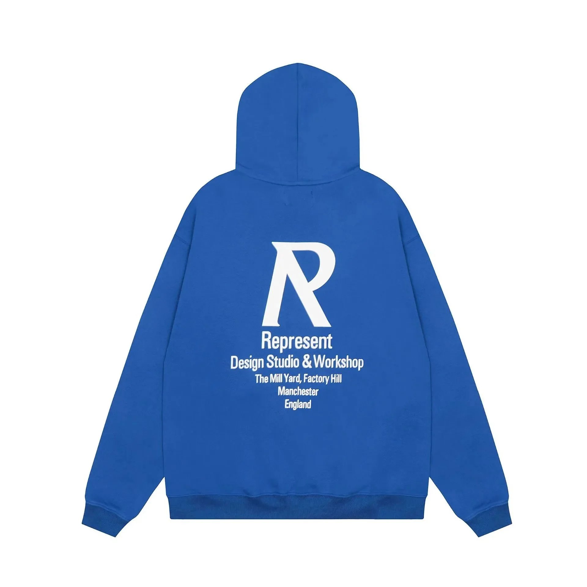 Represent Owners' Club Blue Hoodie - 6