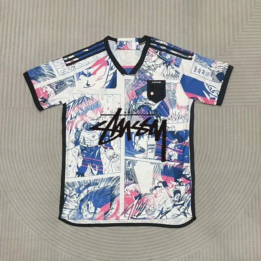 Stussy x Brazil National Team Collaboration Jersey Blue - 9