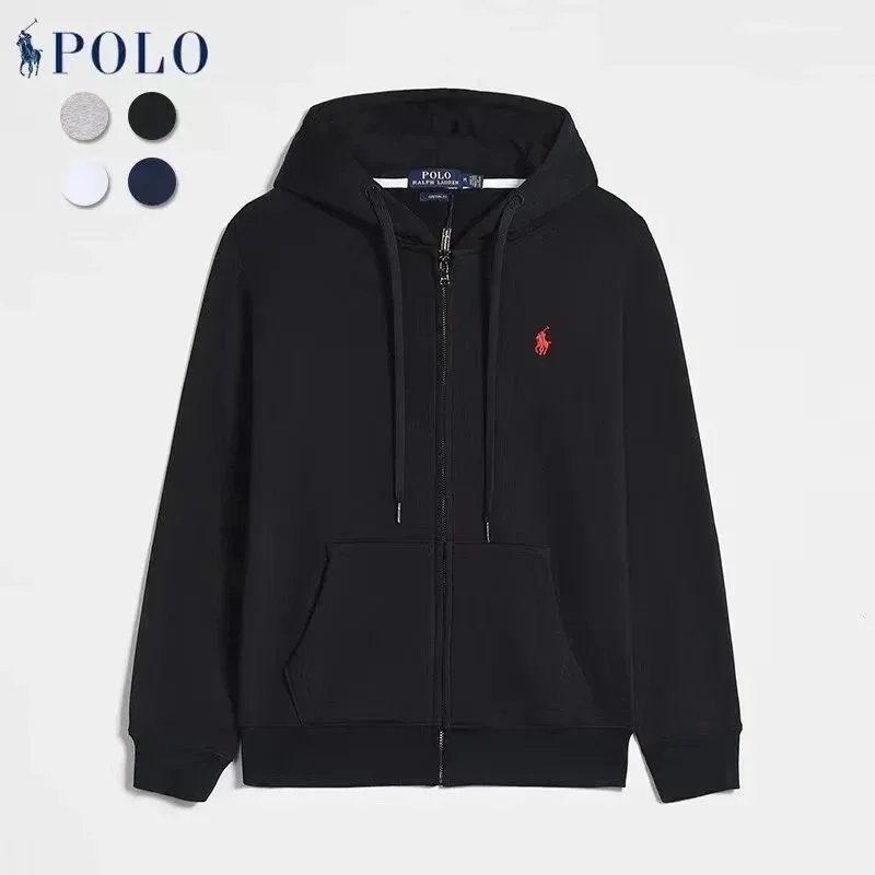 Polo Ralph Lauren Big Pony Embroidered Crewneck Sweater Light Gray - 11