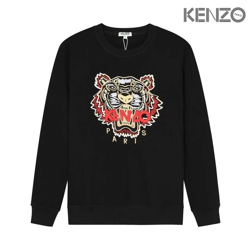 Kenzo Tiger Head Black Sweatshirt - 8/47