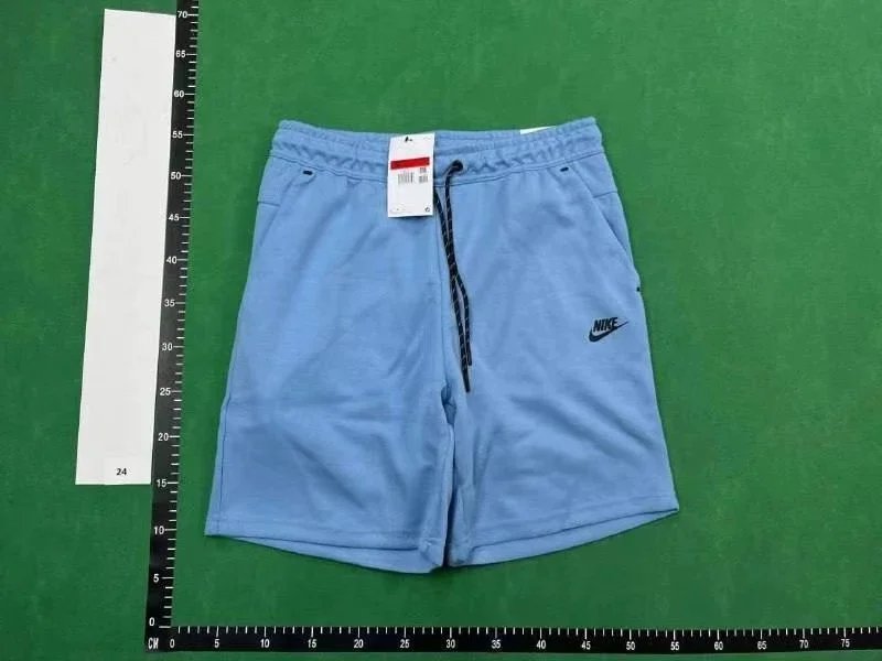 Nike Color-Block Windbreaker Shorts Navy/White/Gray - 8