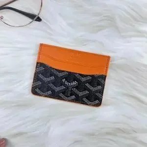 Goyard Saint Louis Pouch Green Canvas Clutch - 4