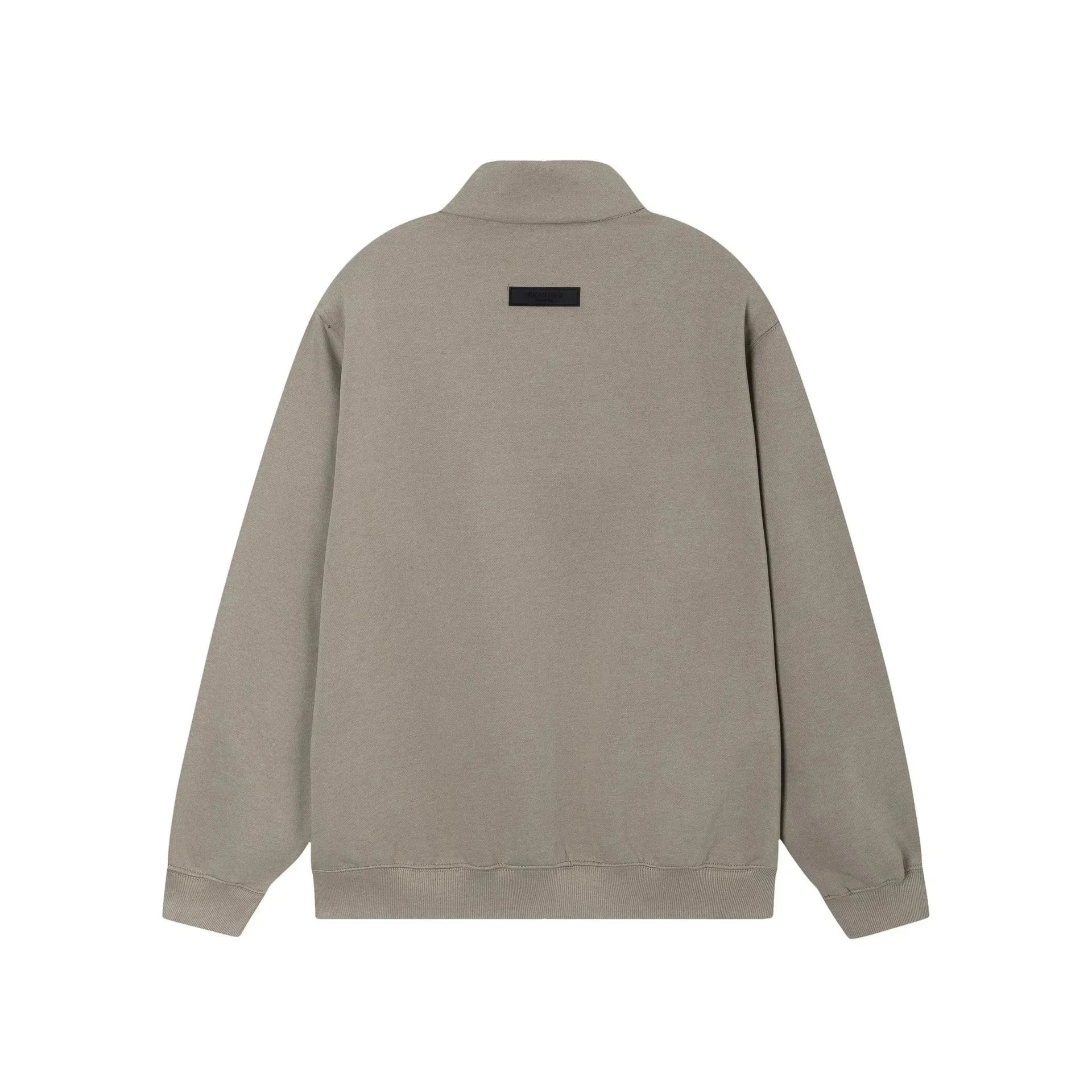 Fear of God Essentials Zip-Up Sweatshirt Off-White - 8