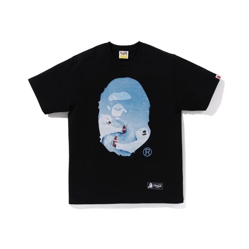 A Bathing Ape Ice Pop Graphic T-Shirt Black - 5