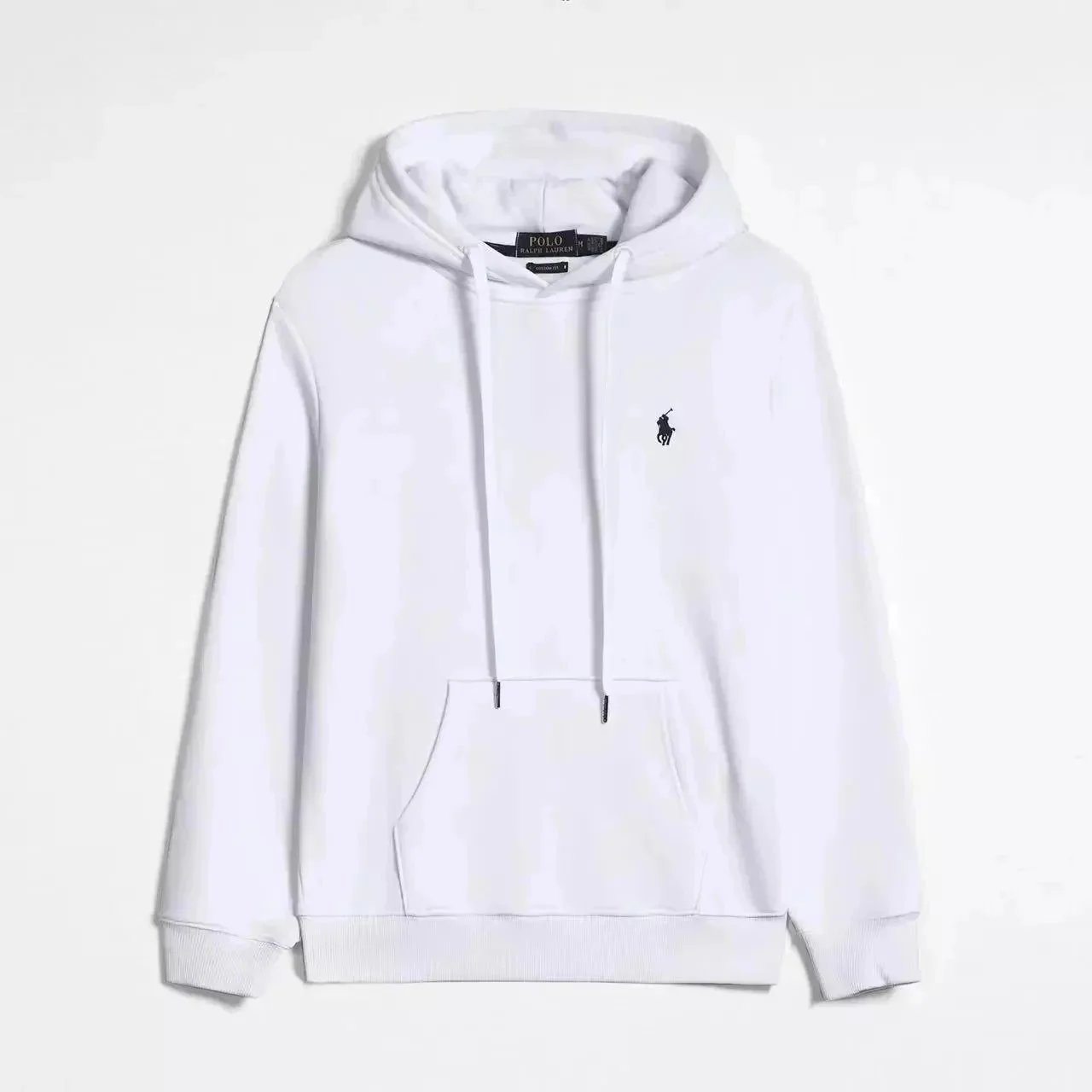 Polo Ralph Lauren Big Pony Embroidered Crewneck Sweater Light Gray - 5