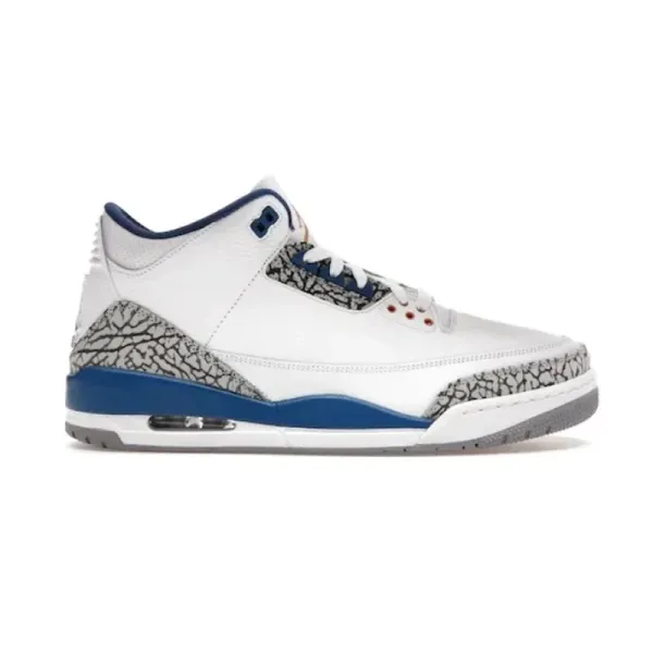 Air Jordan 3 OG White Cement Sneakers - 5
