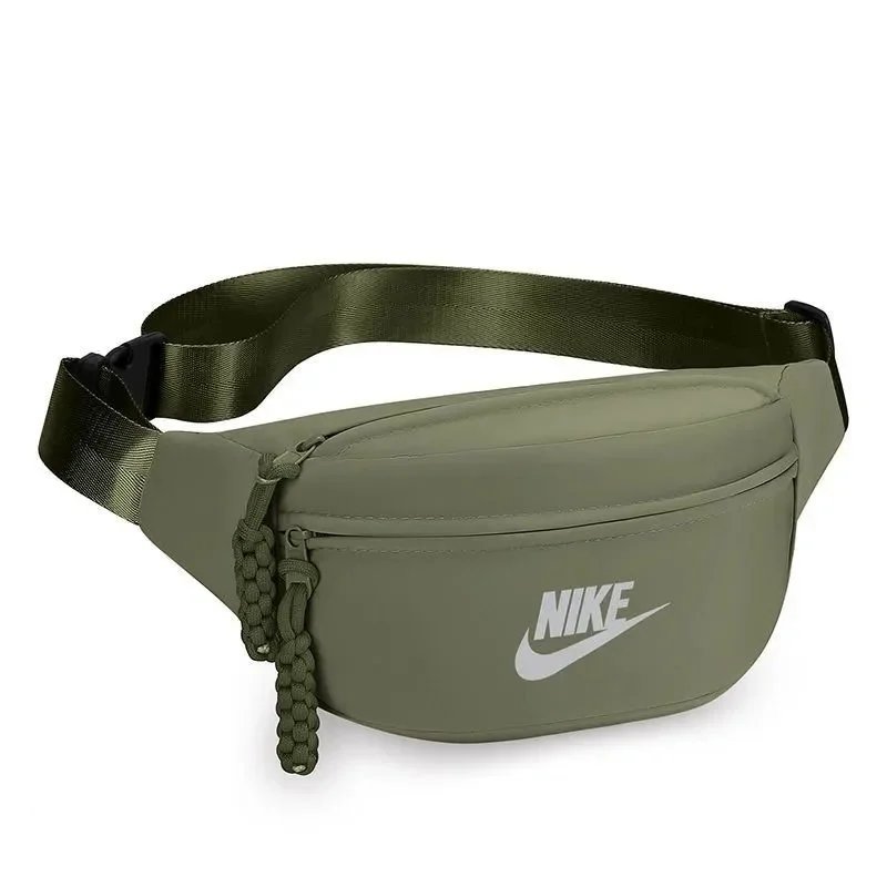 Nike Heritage Fanny Pack Beige Belt Bag - 8