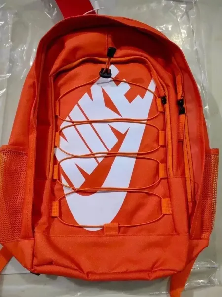 Nike Heritage Backpack Orange - 1