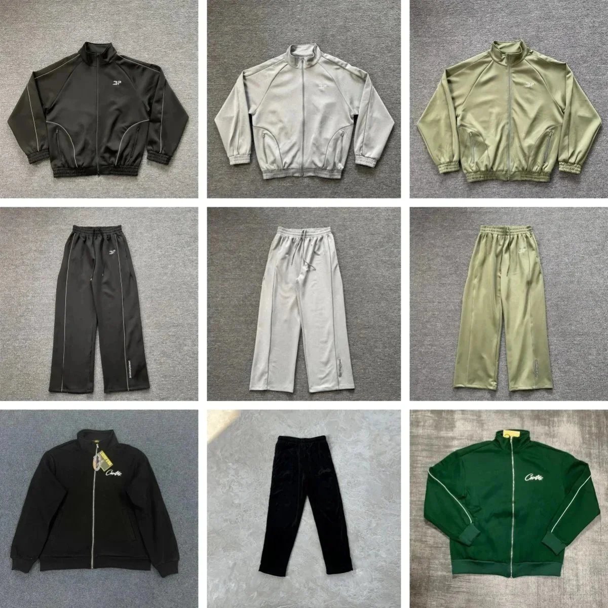 Corteiz Track Jacket and Pants Set