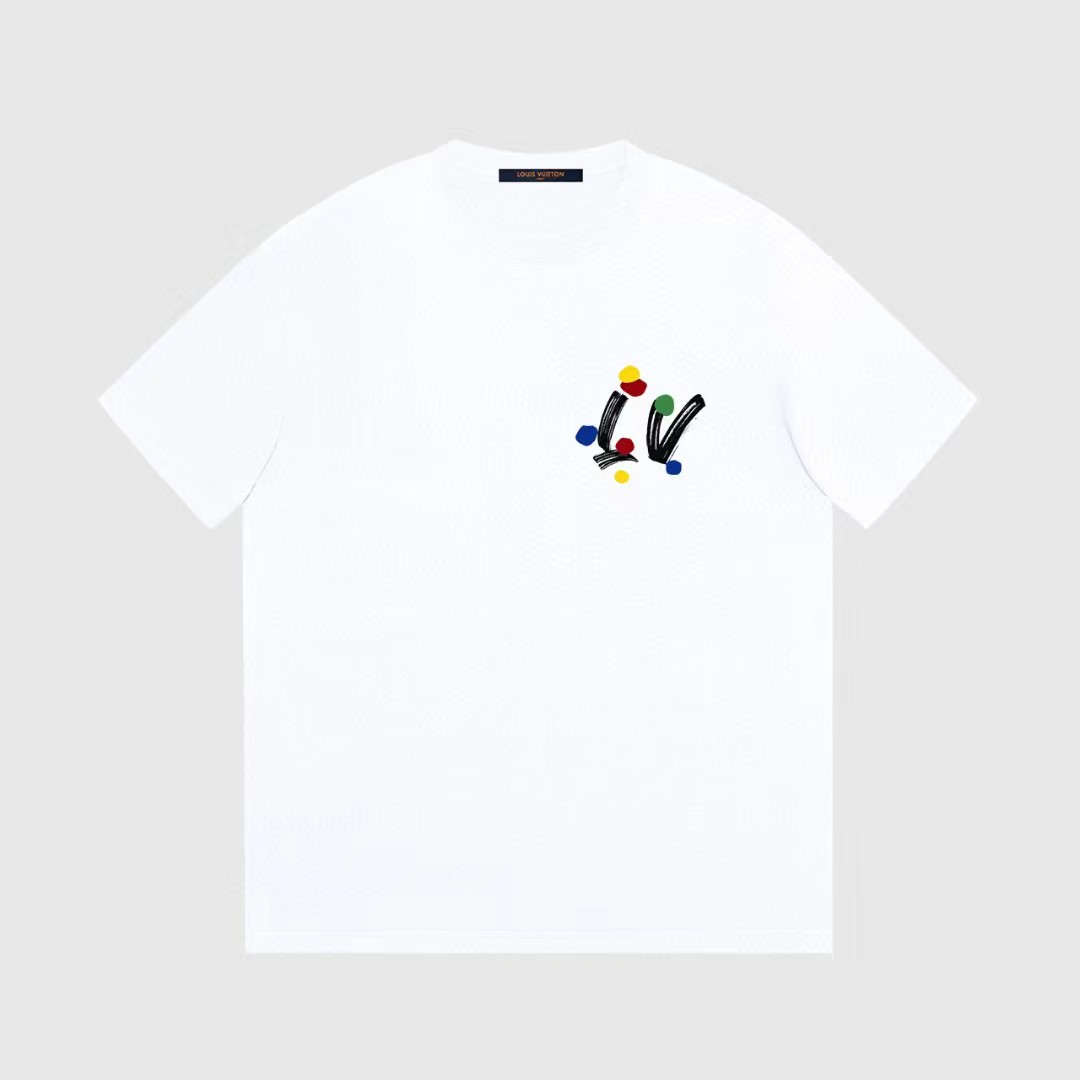 Louis Vuitton x Yoji Yamamoto Black Graphic T-Shirt - 5