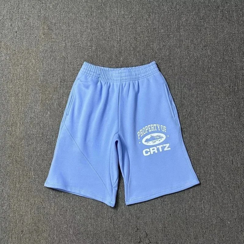 Design Classic Drawstring Sweat Shorts Gray - 4