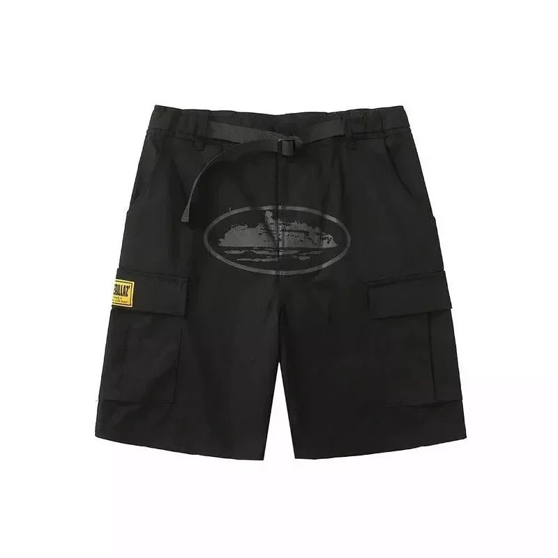Design Classic Drawstring Sweat Shorts Gray - 8