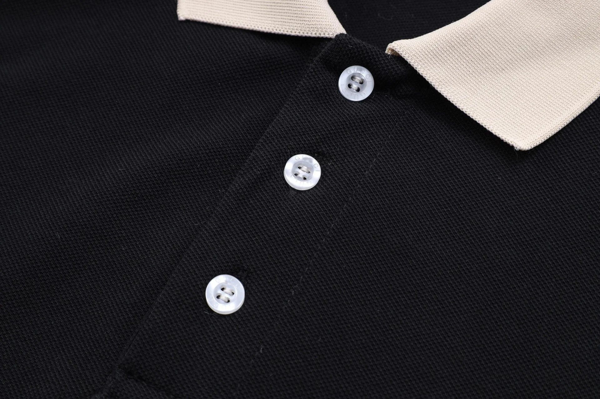Gucci GG Web Trim Polo White - 6