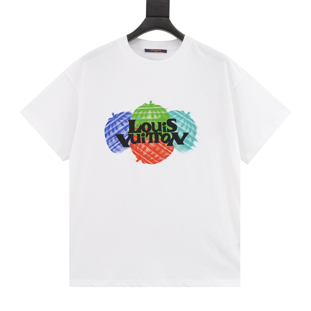 Louis Vuitton x Yoji Yamamoto Black Graphic T-Shirt - 10