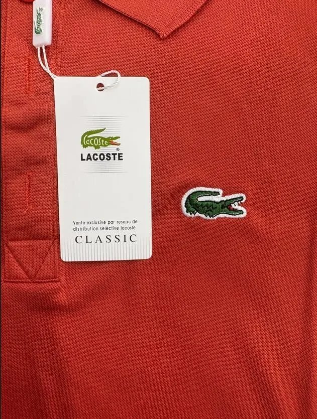 Lacoste Classic Polo Navy Blue Polo - 5