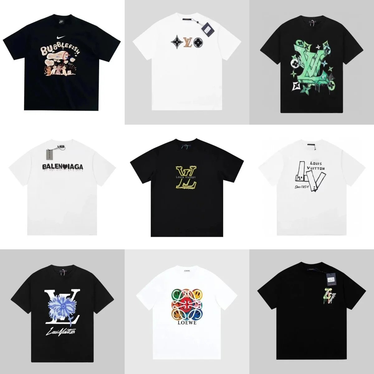 Louis Vuitton LV Monogram Graphic T-Shirt