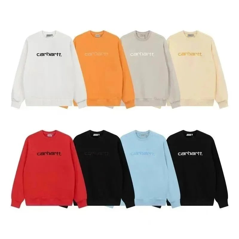 Carhartt Autumn Winter Casual Crewneck Sweatshirt