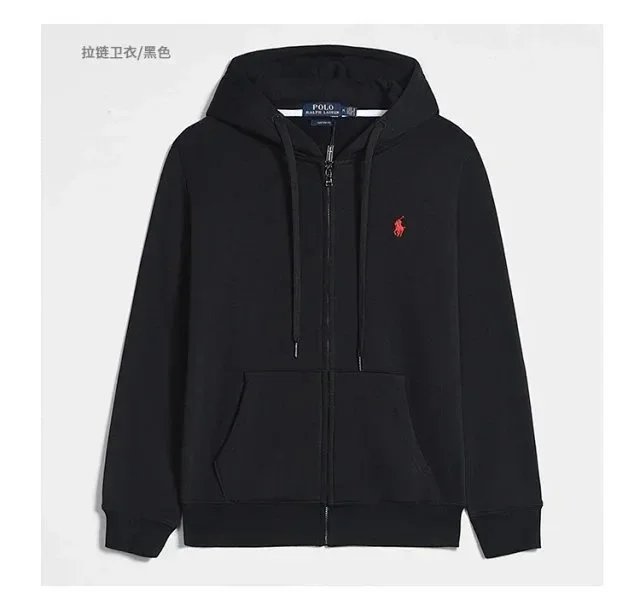 Polo Ralph Lauren Classic Hoodie Black - 5