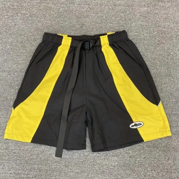 Corteiz CRTZ Arch Logo Shorts Blue - 7