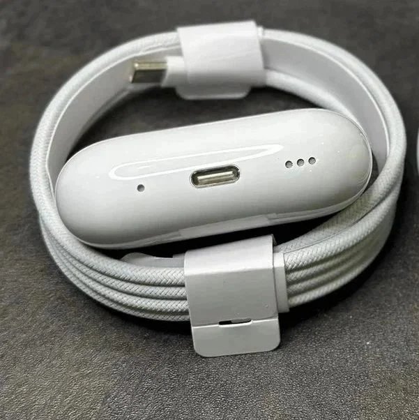 Apple USB-C to Lightning Cable with MagSafe Charger White Electronics