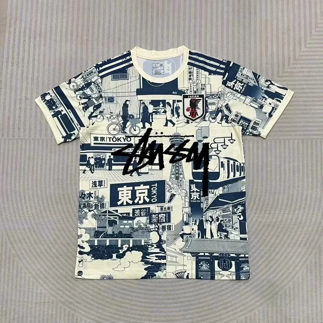 Stussy x Brazil National Team Collaboration Jersey Blue - 11