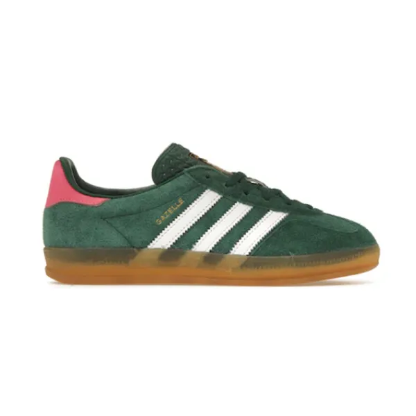 Adidas Originals Samba Classic Black White Gum Sneakers - 6