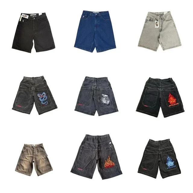 JNCO Shorts Big Boy denim product detail image 2