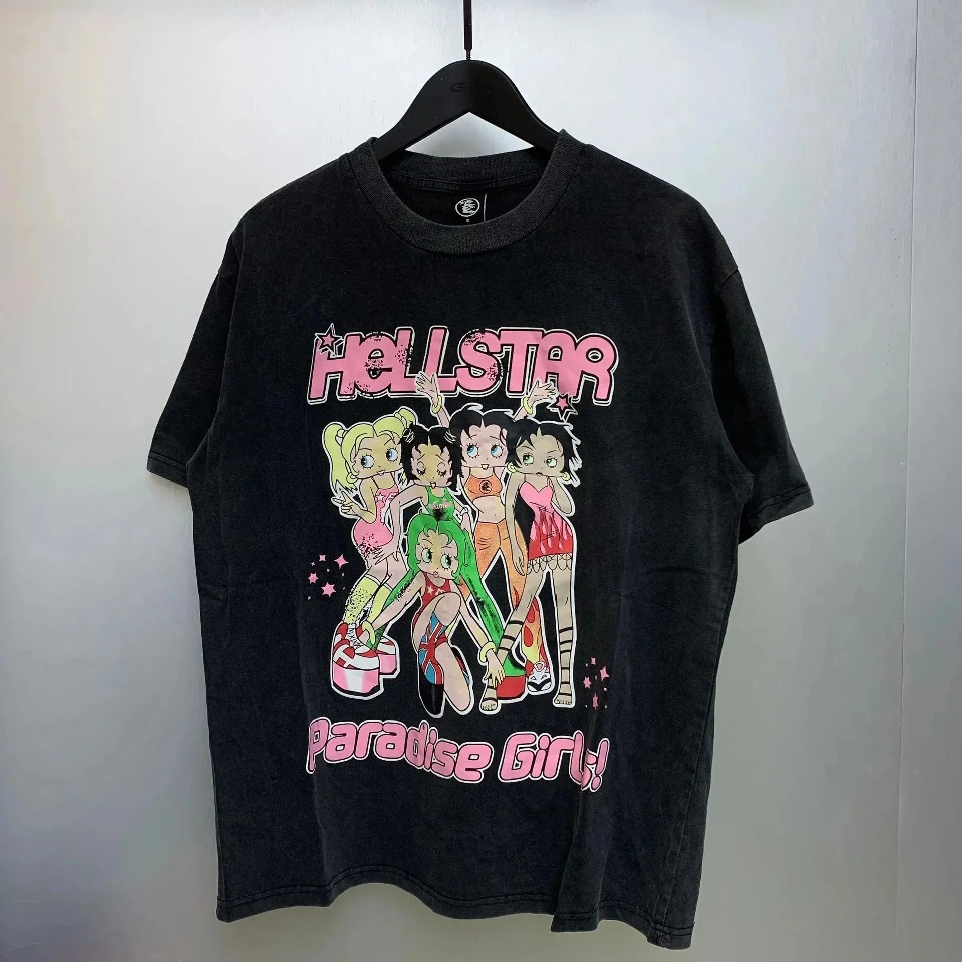 Hellstar Path to Paradise White Graphic T-Shirt - 4