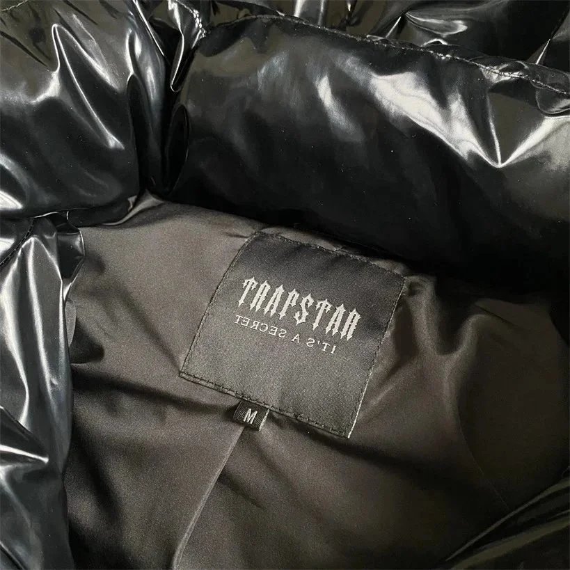 Travstar Puffer Jacket Black Down-Jacket - 6