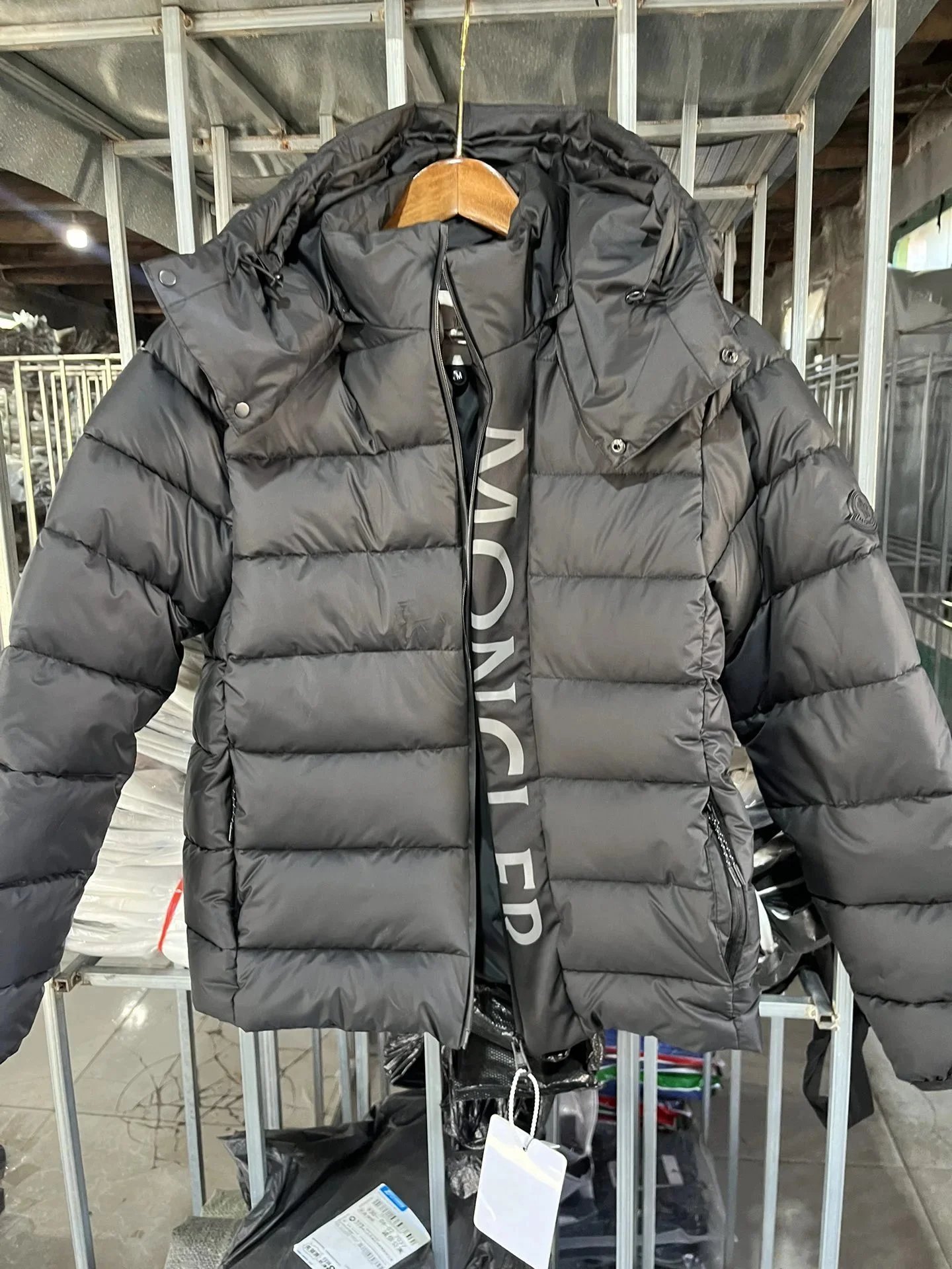 Prada Re-Nylon Puffer Vest Black - 9