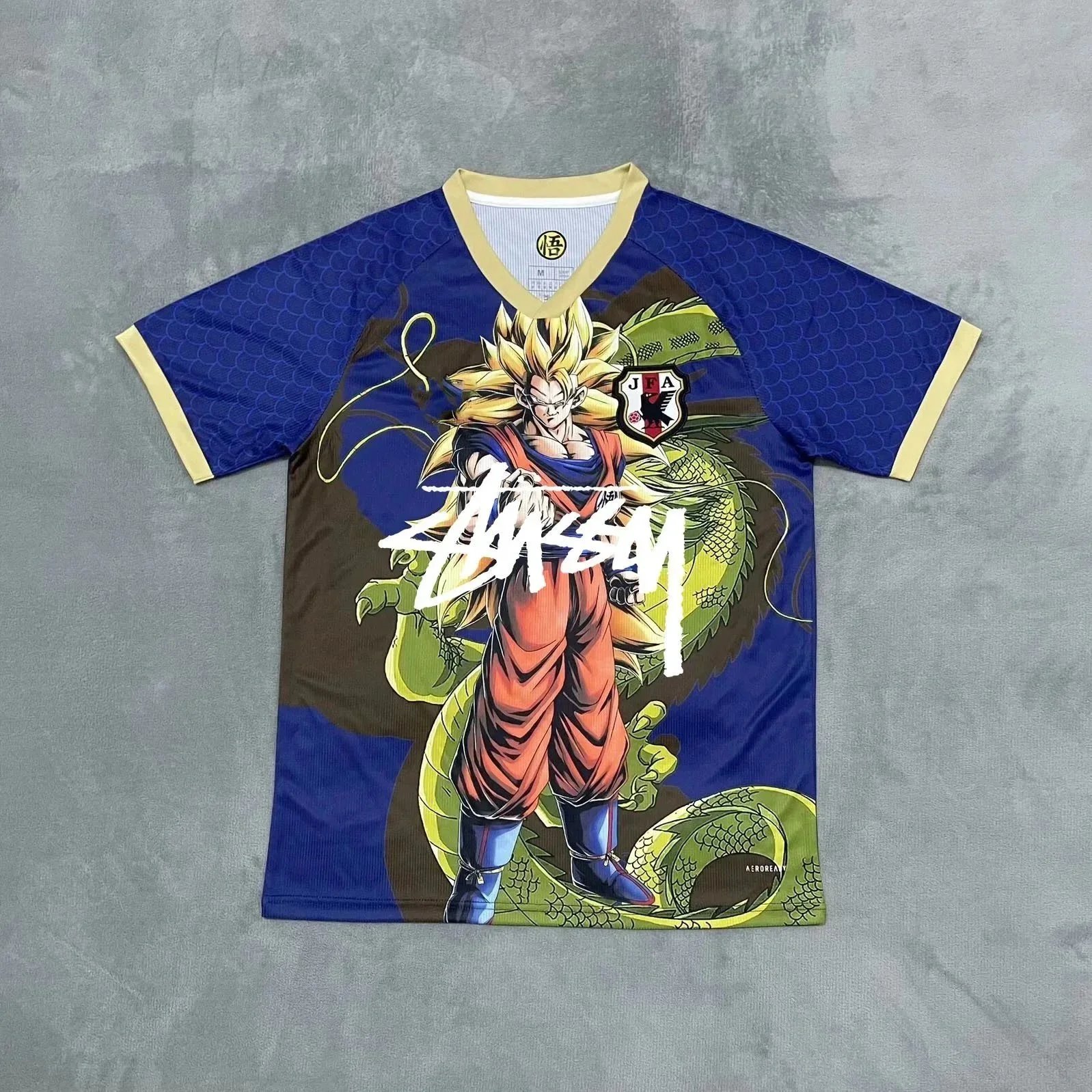 Stussy x Brazil National Team Collaboration Jersey Blue - 10