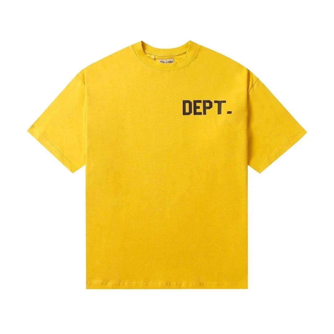 Gallery Dept My Batteries Died! Graphic Print Beige T-Shirt - 7