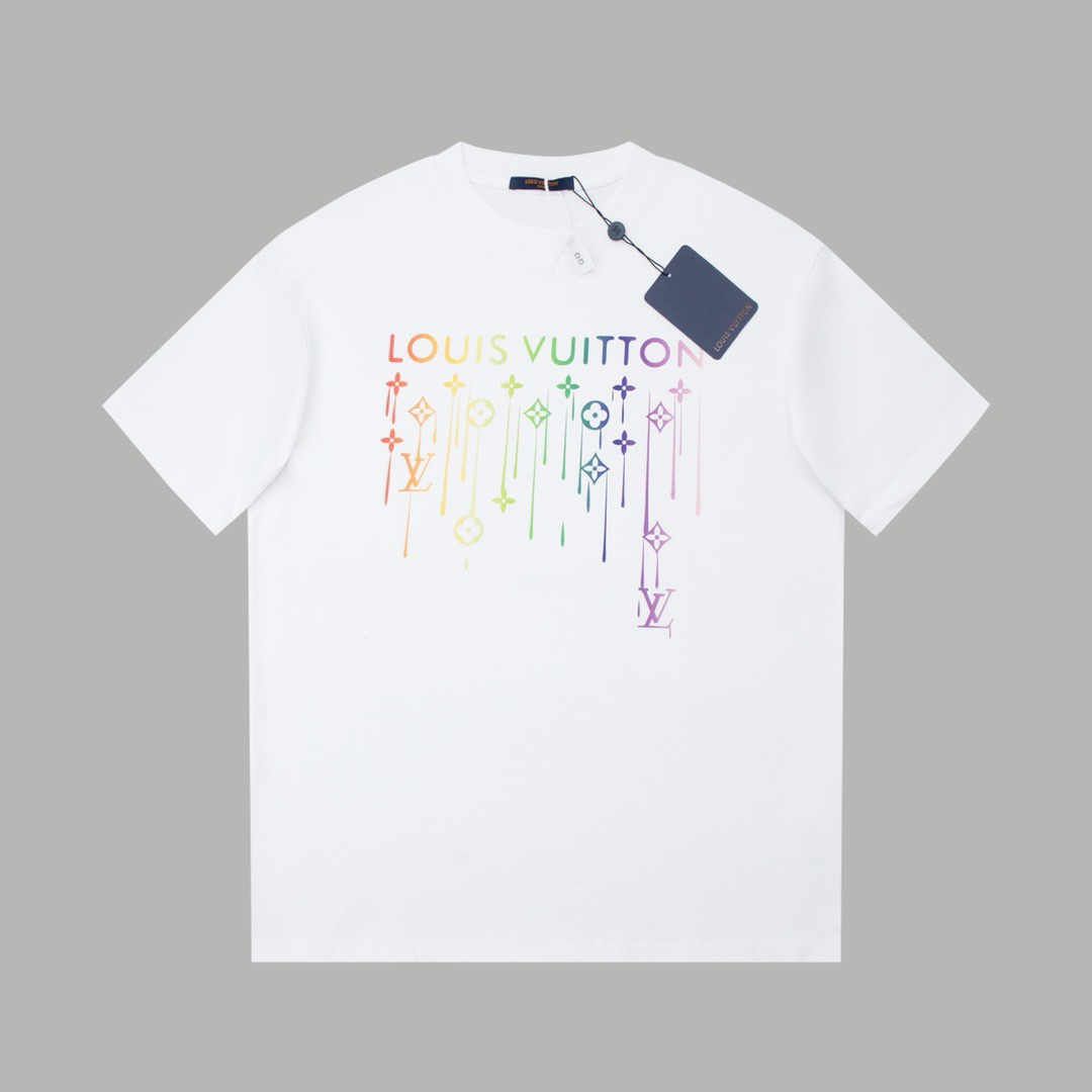 Louis Vuitton x Yoji Yamamoto Black Graphic T-Shirt - 4