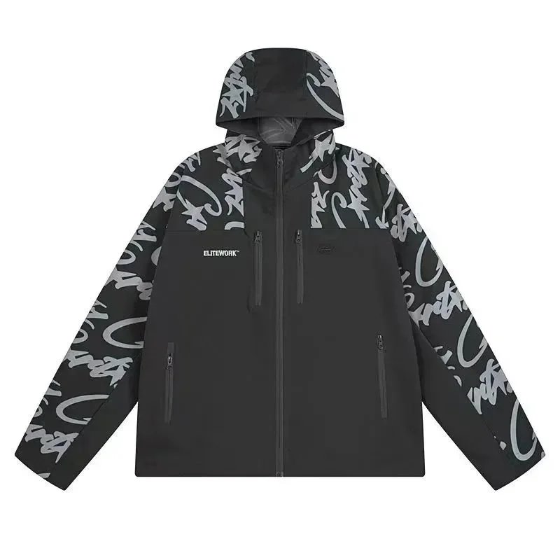 3P Track Jacket Olive Green Outerwear - 3