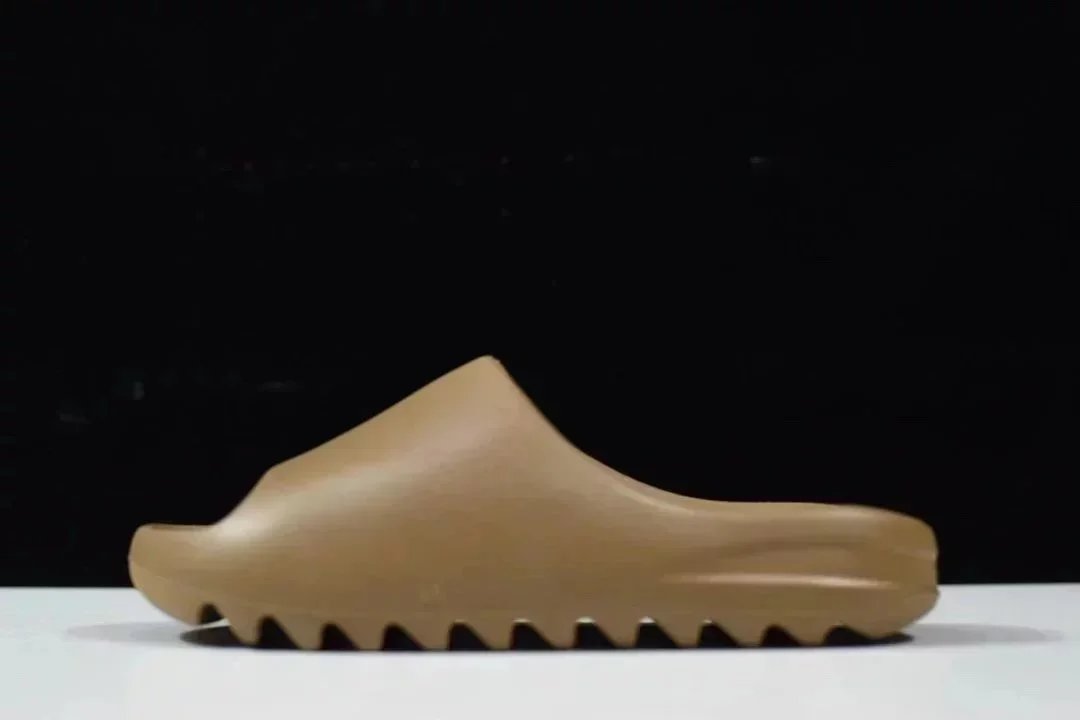 Adidas Yeezy Slide Deep Brown G55495 Slippers - 4