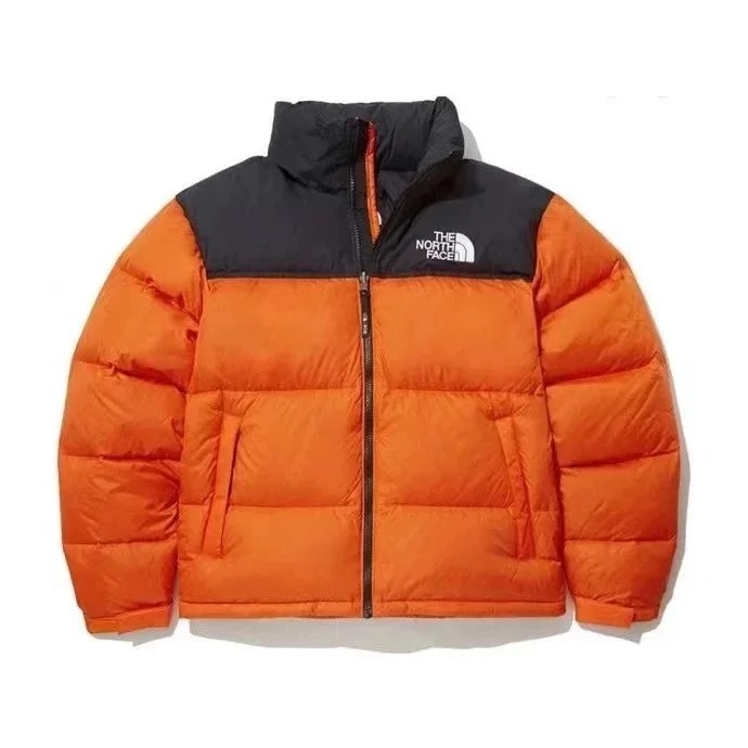 The North Face Nuptse Vest Olive Green and Black Down Vest - 7