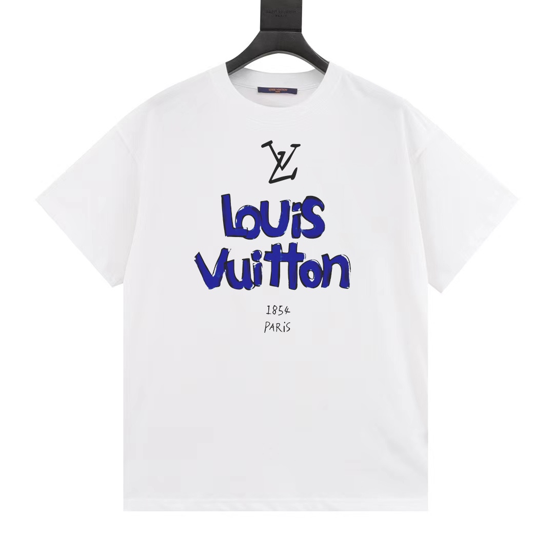 Louis Vuitton x Yoji Yamamoto Black Graphic T-Shirt - 11
