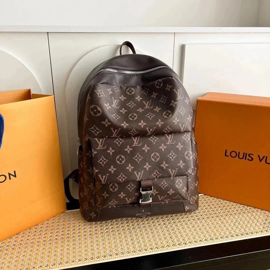Louis Vuitton Monogram Canvas Neo Backpack Brown - 1