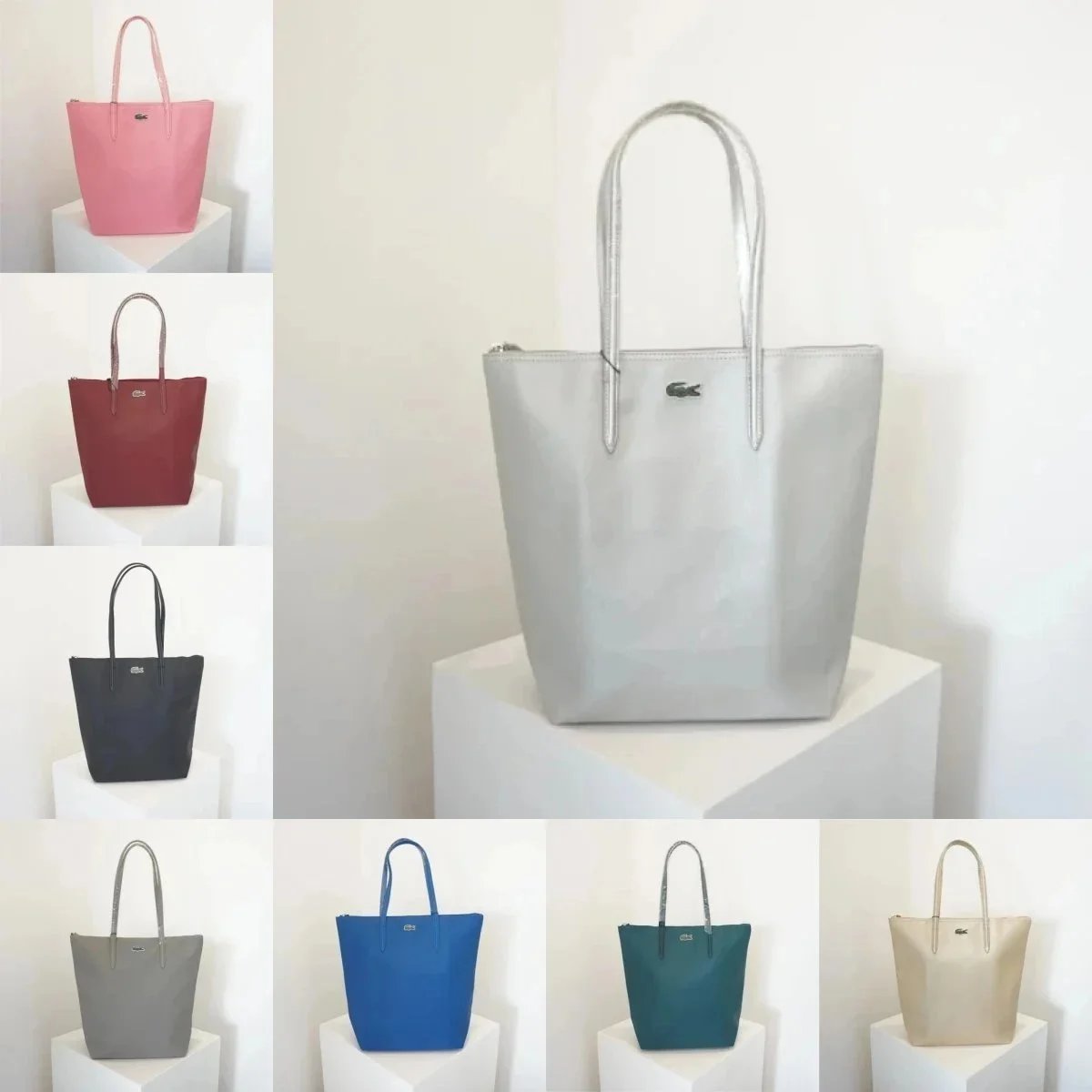 Lacoste L.12.12 Concept Vertical Tote Bag