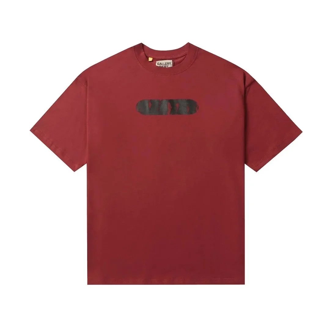 Gallery Dept My Batteries Died! Graphic Print Beige T-Shirt - 9