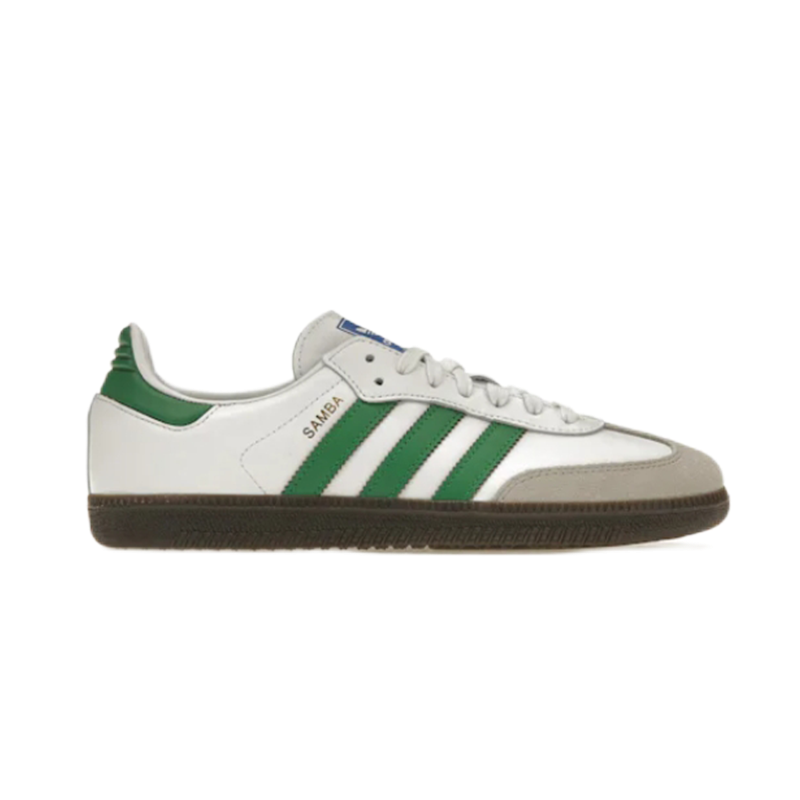 Adidas Originals Samba Classic White Green Sneakers
