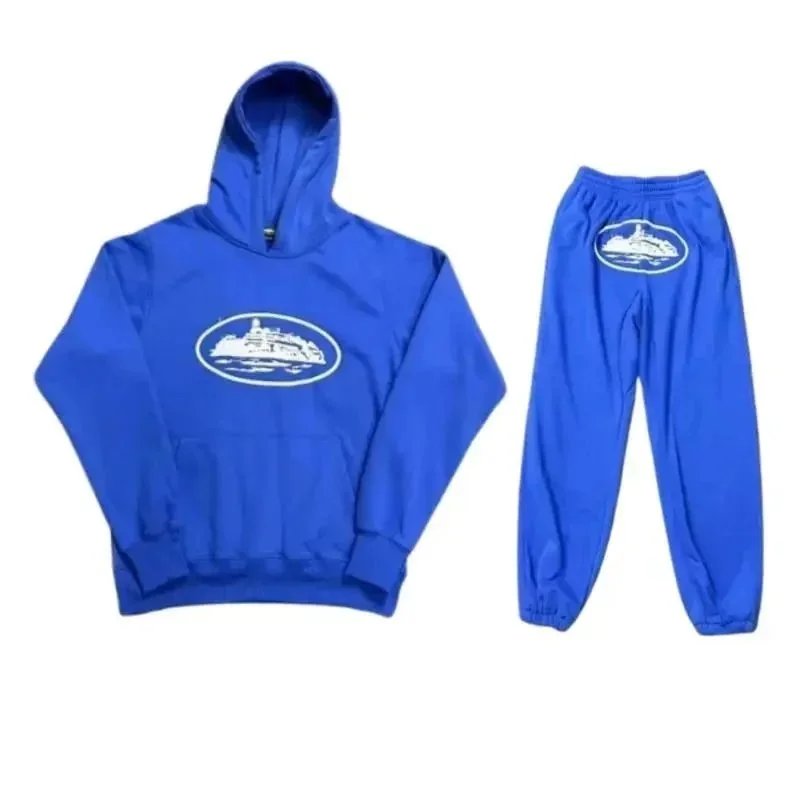 Imposter London Yacht Logo Gray Hoodie and Sweatpants Set - 10