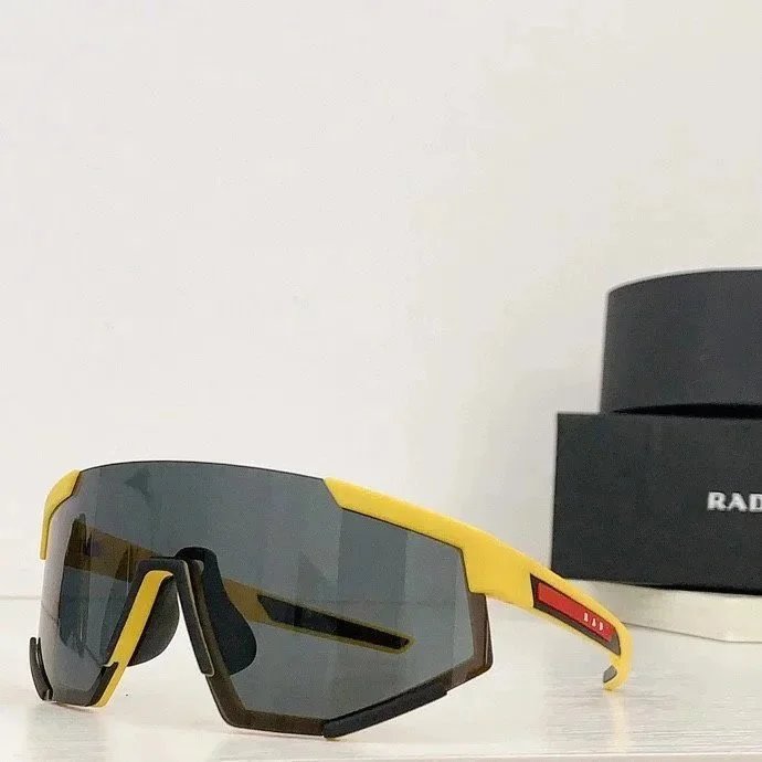 Design Sport Sunglasses H33054 Gradient Orange Mirror Lens Sunglasses - 3